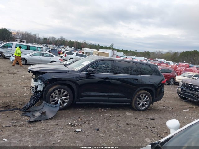 5TDAAAA52RS017216 Toyota Grand Highlander Limited