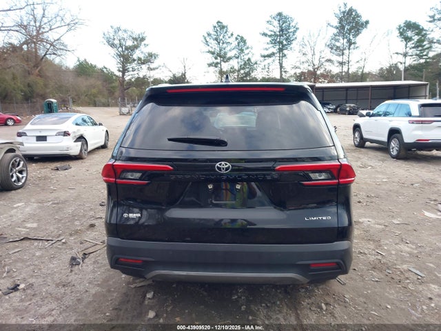 5TDAAAA52RS017216 Toyota Grand Highlander Limited