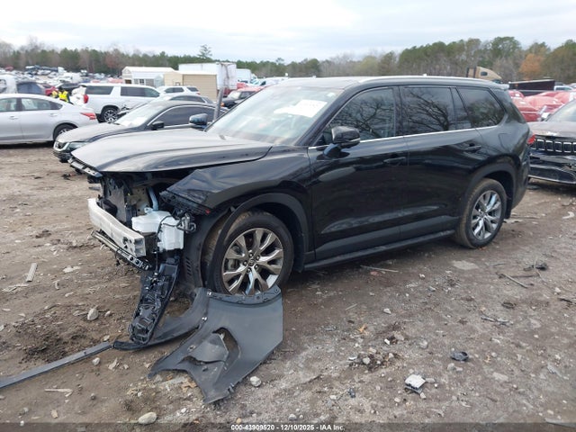 5TDAAAA52RS017216 Toyota Grand Highlander Limited