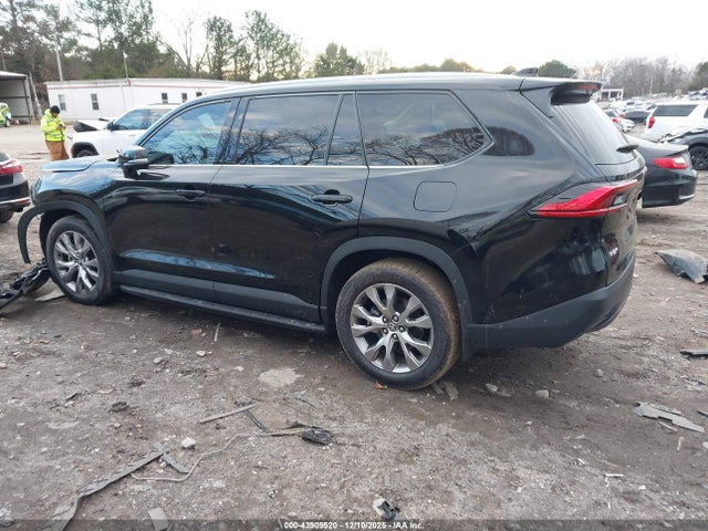 5TDAAAA52RS017216 Toyota Grand Highlander Limited
