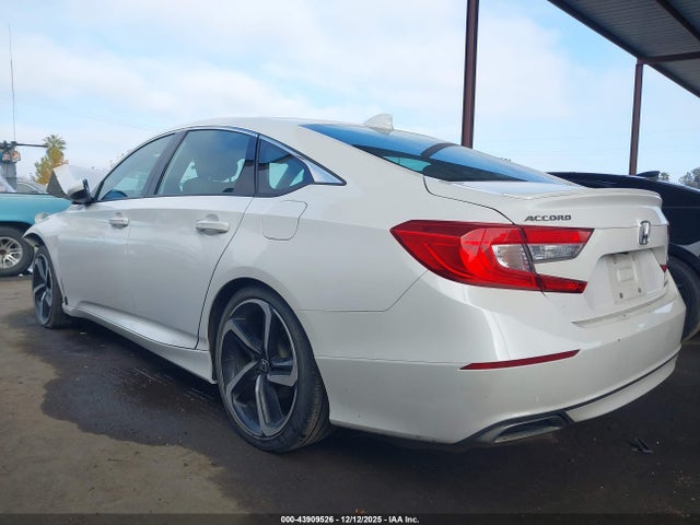 1HGCV1F38JA025389 Honda Accord Sport