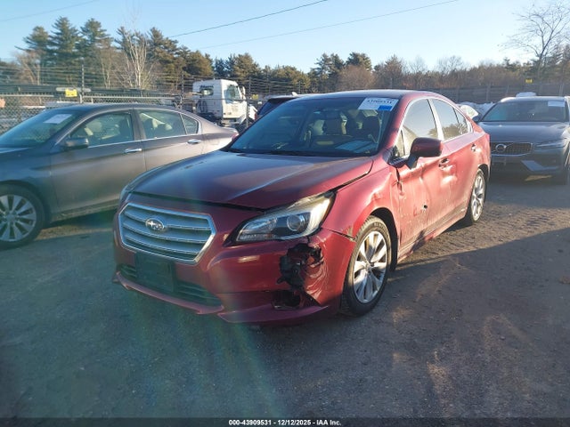 Subaru Legacy 2.5i Premium 2016 4S3BNAC66G3058395 Image 2
