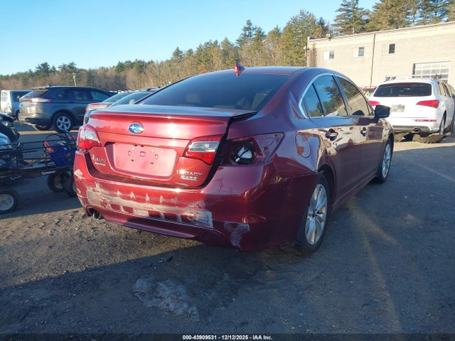 Subaru Legacy 2.5i Premium 2016 4S3BNAC66G3058395 Image 4