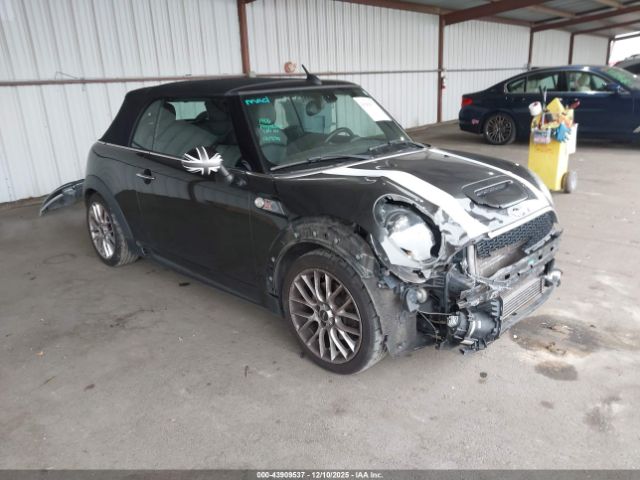 2015 MINI CONVERTIBLE WMWZP3C54FT708610