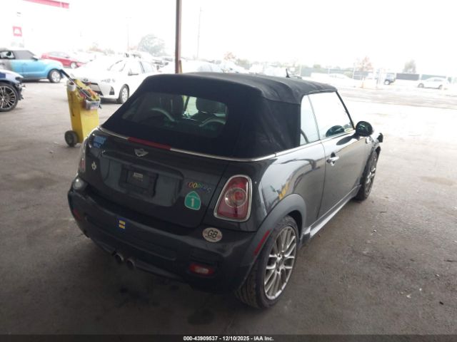 2015 MINI CONVERTIBLE WMWZP3C54FT708610 Photo 3