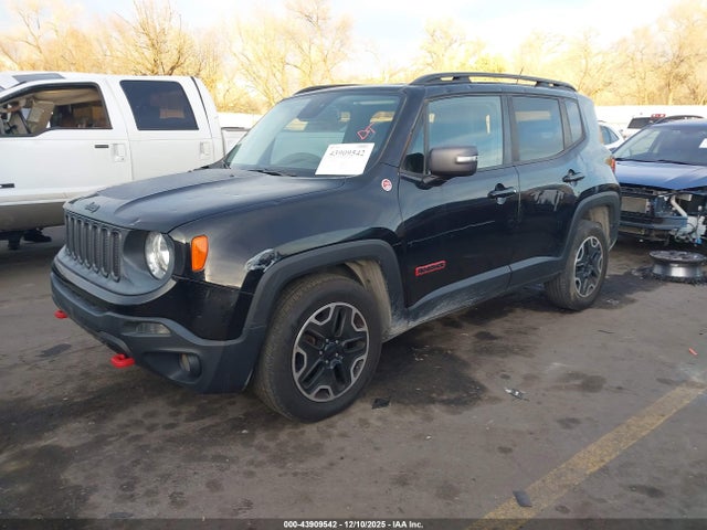 ZACCJBCB0HPE45122 Jeep Renegade Trailhawk 4x4