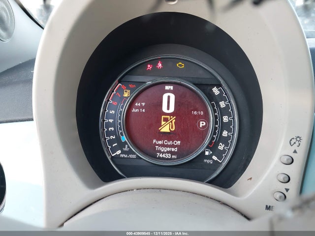Fiat 500 POP 2017 3C3CFFKR9HT530366 Image 13