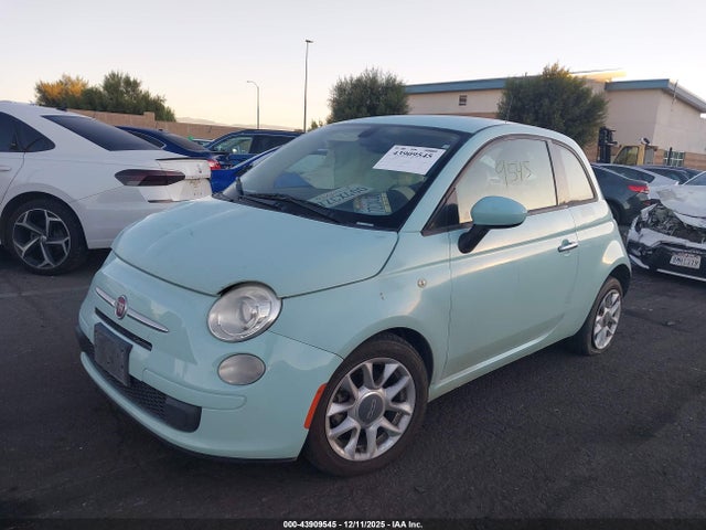 Fiat 500 POP 2017 3C3CFFKR9HT530366 Image 2