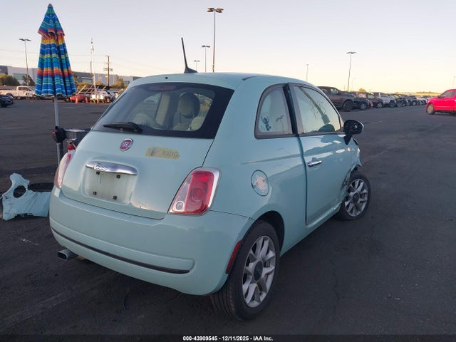 Fiat 500 POP 2017 3C3CFFKR9HT530366 Image 4