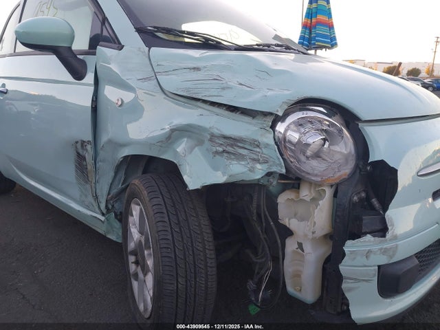 Fiat 500 POP 2017 3C3CFFKR9HT530366 Image 6