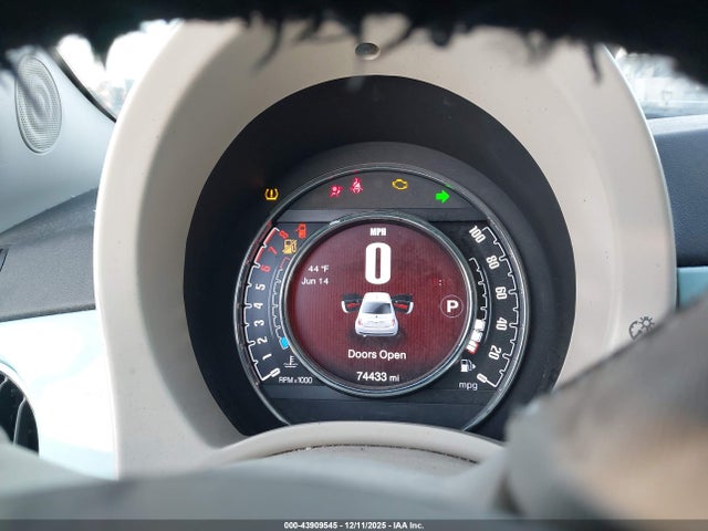 Fiat 500 POP 2017 3C3CFFKR9HT530366 Image 7