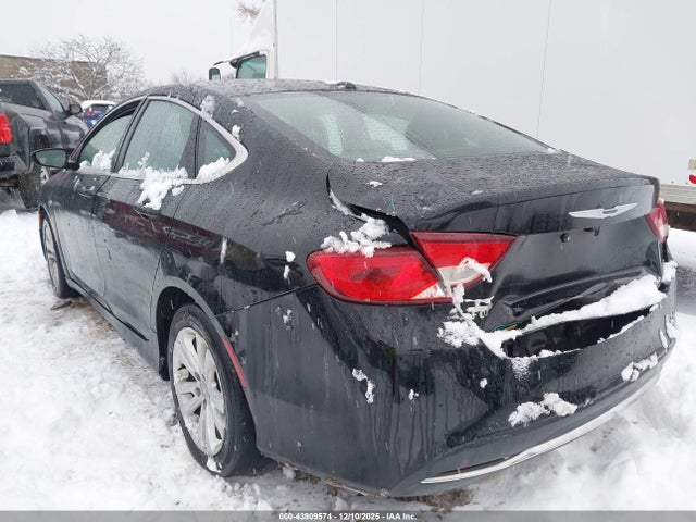 43909574 :رقم المزاد ، 1C3CCCAB5GN152668 vin ، 2016 Chrysler 200 Limited مزاد بيع