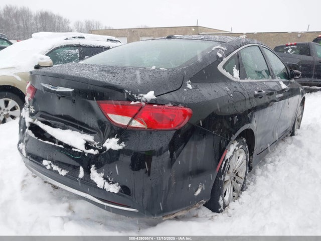 43909574 :رقم المزاد ، 1C3CCCAB5GN152668 vin ، 2016 Chrysler 200 Limited مزاد بيع