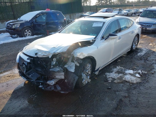 2018 LEXUS LS 500 JTHB51FF8J5003131 Photo 1