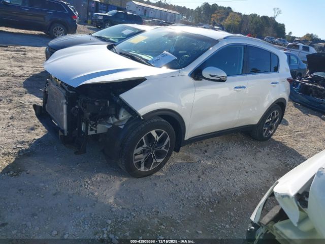 2021 KIA SPORTAGE KNDPN3AC8M7933197 Photo 1