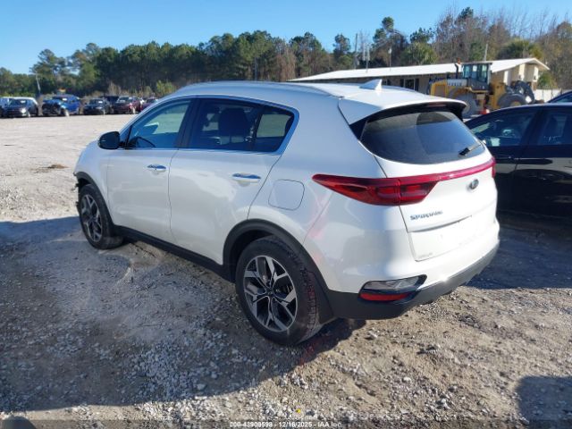 2021 KIA SPORTAGE KNDPN3AC8M7933197 Photo 2
