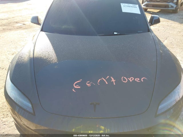 2026 TESLA MODEL 3 5YJ3E1EA4TF123845 Photo 9