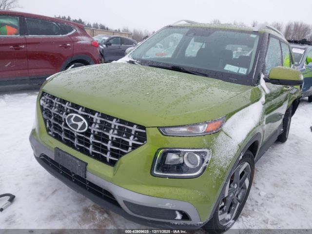 2022 HYUNDAI VENUE KMHRC8A3XNU153177 Photo 1
