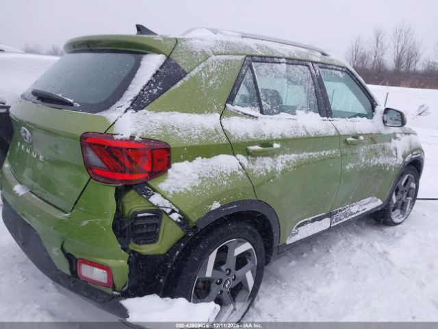 2022 HYUNDAI VENUE KMHRC8A3XNU153177 Photo 3