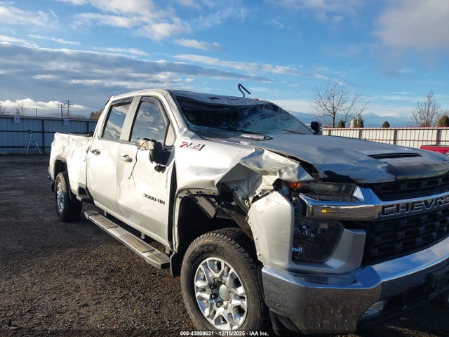 1GC4YTEY9LF203920 Chevrolet Silverado 3500hd 4wd Long Bed Lt