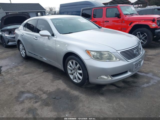 2008 LEXUS LS 460 JTHBL46FX85060447