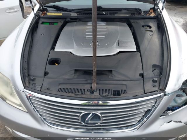 2008 LEXUS LS 460 JTHBL46FX85060447 Photo 9