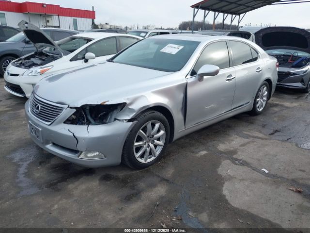2008 LEXUS LS 460 JTHBL46FX85060447 Photo 1