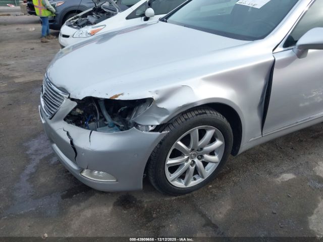 2008 LEXUS LS 460 JTHBL46FX85060447 Photo 5