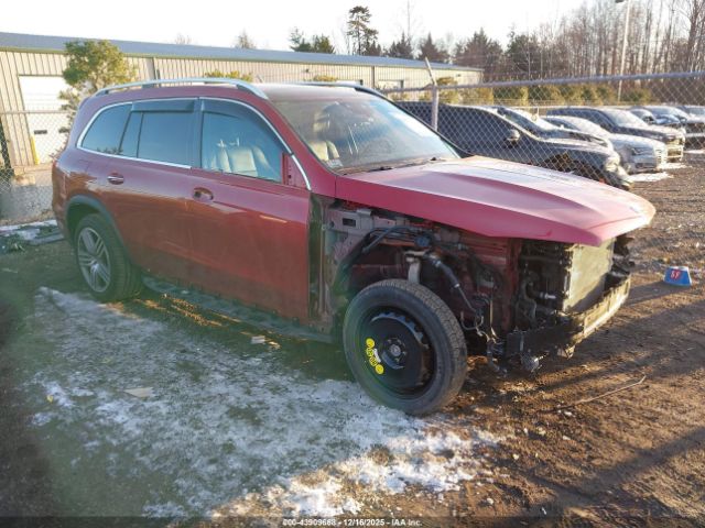 2021 MERCEDES-BENZ GLS 450 4JGFF5KE5MA456442