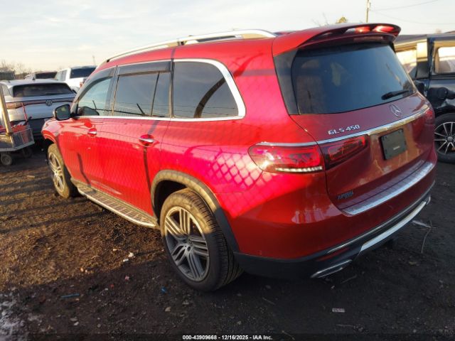 2021 MERCEDES-BENZ GLS 450 4JGFF5KE5MA456442 Photo 2