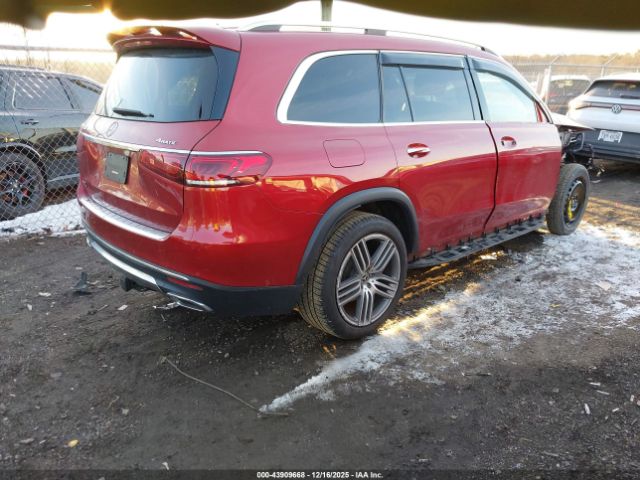 2021 MERCEDES-BENZ GLS 450 4JGFF5KE5MA456442 Photo 3