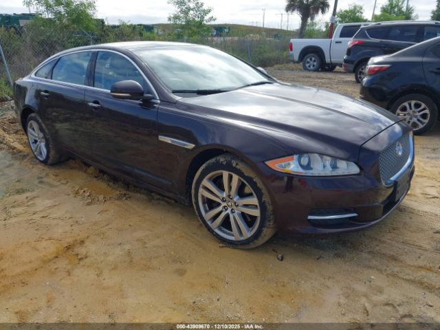 2011 JAGUAR XJ SAJWA2GB7BLV10083