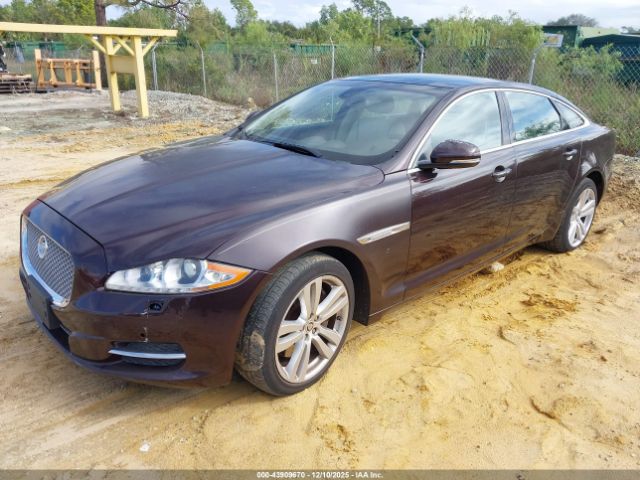 2011 JAGUAR XJ SAJWA2GB7BLV10083 Photo 1