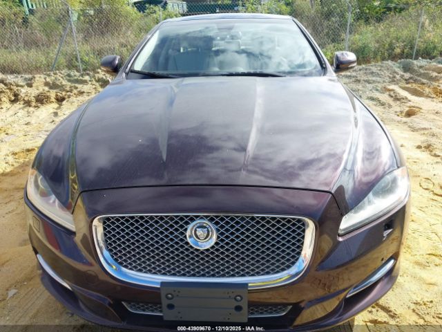 2011 JAGUAR XJ SAJWA2GB7BLV10083 Photo 5
