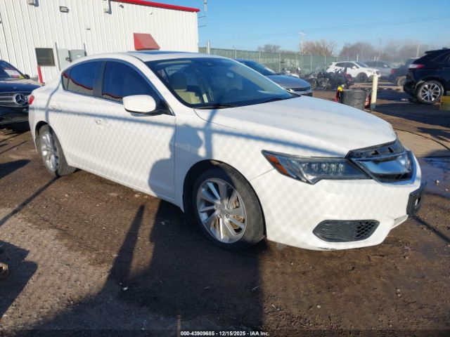 2016 ACURA ILX 19UDE2F79GA009496