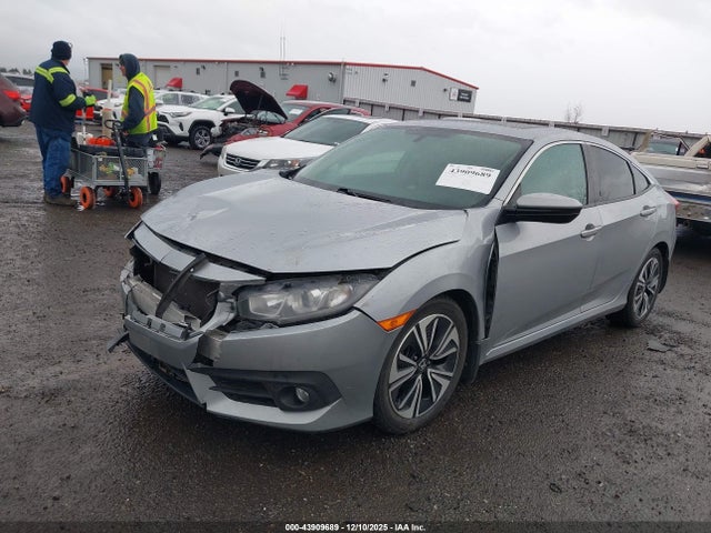 Honda Civic Ex-l 2017 2HGFC1F75HH636921 Image 2