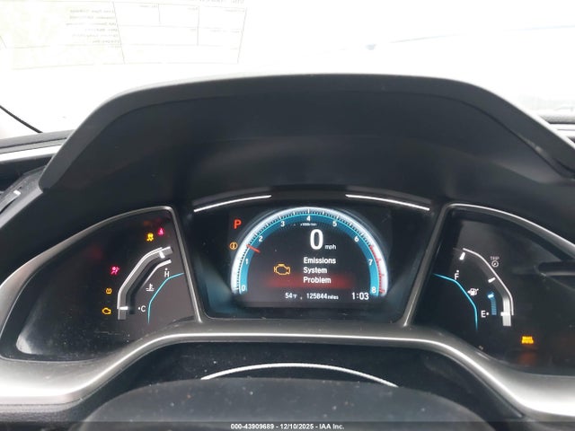 Honda Civic Ex-l 2017 2HGFC1F75HH636921 Image 7