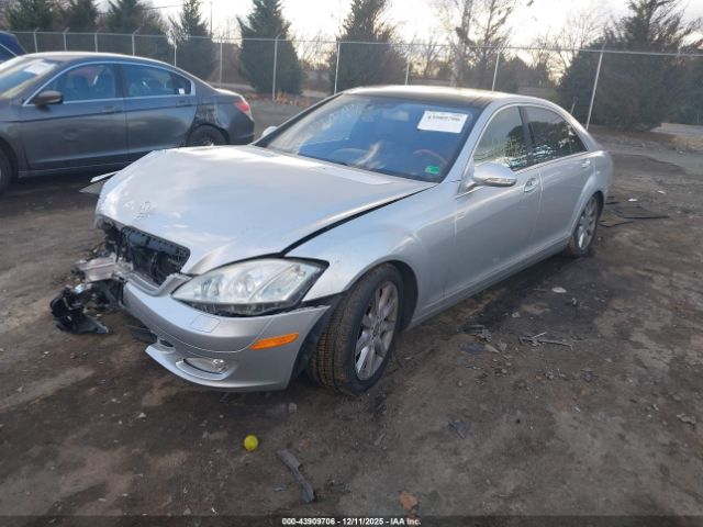 2008 MERCEDES-BENZ S 550 WDDNG86X68A195005 Photo 1