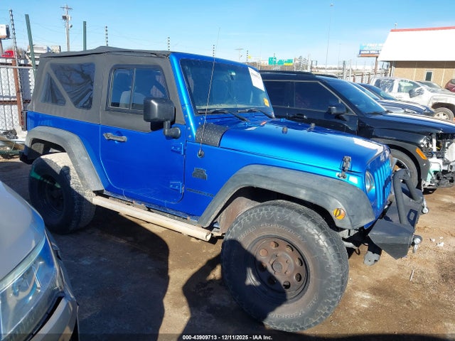 2015 JEEP WRANGLER 1C4AJWAG6FL579471