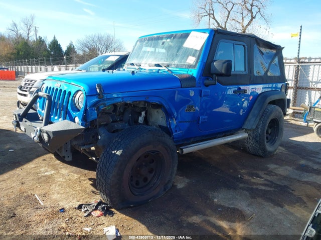 2015 JEEP WRANGLER 1C4AJWAG6FL579471 Photo 1