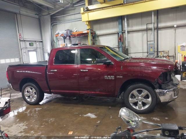 Aukcja sprzedaży 2017 Ram 1500 Lone Star  4x4 5'7 Box, vin: 1C6RR7LT4HS522696, numer aukcji: 43909716