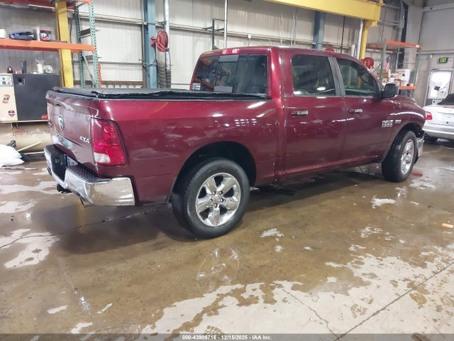Aukcja sprzedaży 2017 Ram 1500 Lone Star  4x4 5'7 Box, vin: 1C6RR7LT4HS522696, numer aukcji: 43909716