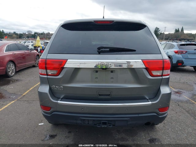 Aukcja sprzedaży 2012 Jeep Grand Cherokee Limited, vin: 1C4RJFBG9CC225330, numer aukcji: 43909796
