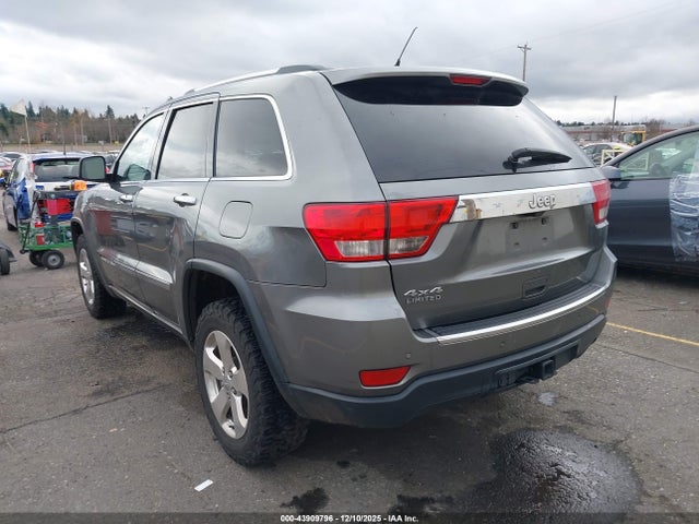 Aukcja sprzedaży 2012 Jeep Grand Cherokee Limited, vin: 1C4RJFBG9CC225330, numer aukcji: 43909796