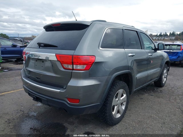 Aukcja sprzedaży 2012 Jeep Grand Cherokee Limited, vin: 1C4RJFBG9CC225330, numer aukcji: 43909796