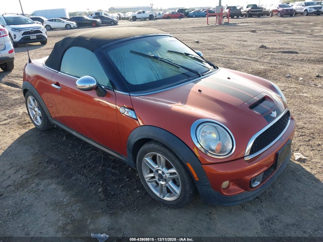 2013 MINI ROADSTER WMWSY3C50DT565845