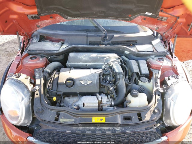 2013 MINI ROADSTER WMWSY3C50DT565845 Photo 9