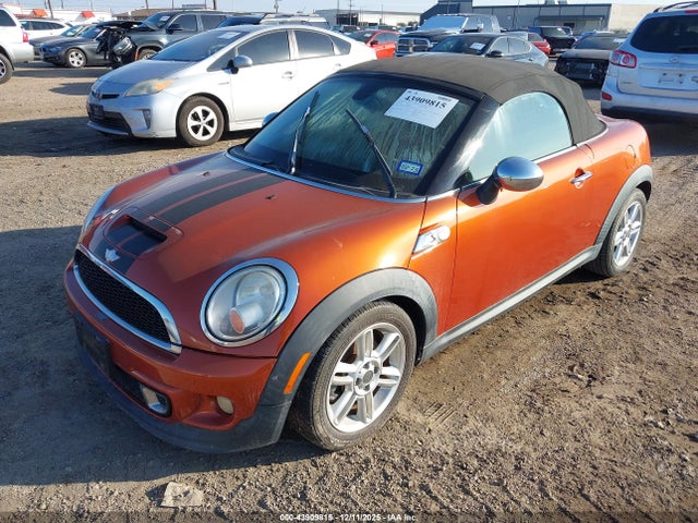 2013 MINI ROADSTER WMWSY3C50DT565845 Photo 1