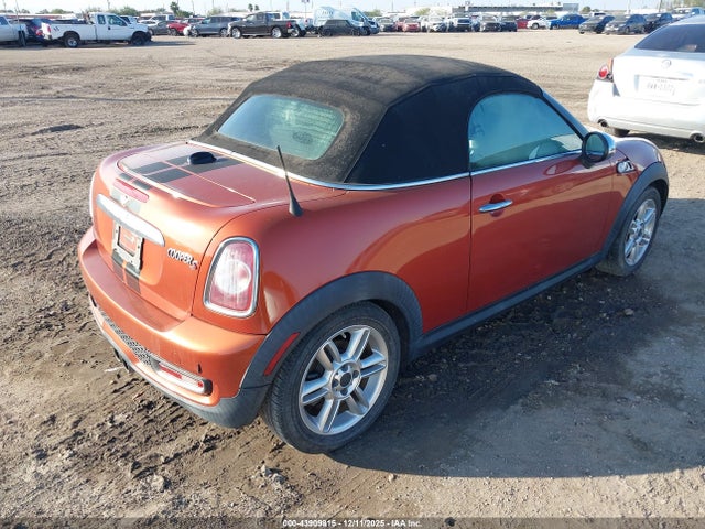 2013 MINI ROADSTER WMWSY3C50DT565845 Photo 3