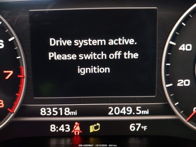 WA1BNAFY5J2133219 Audi Q5 2.0t Premium/2.0t Tech Premium